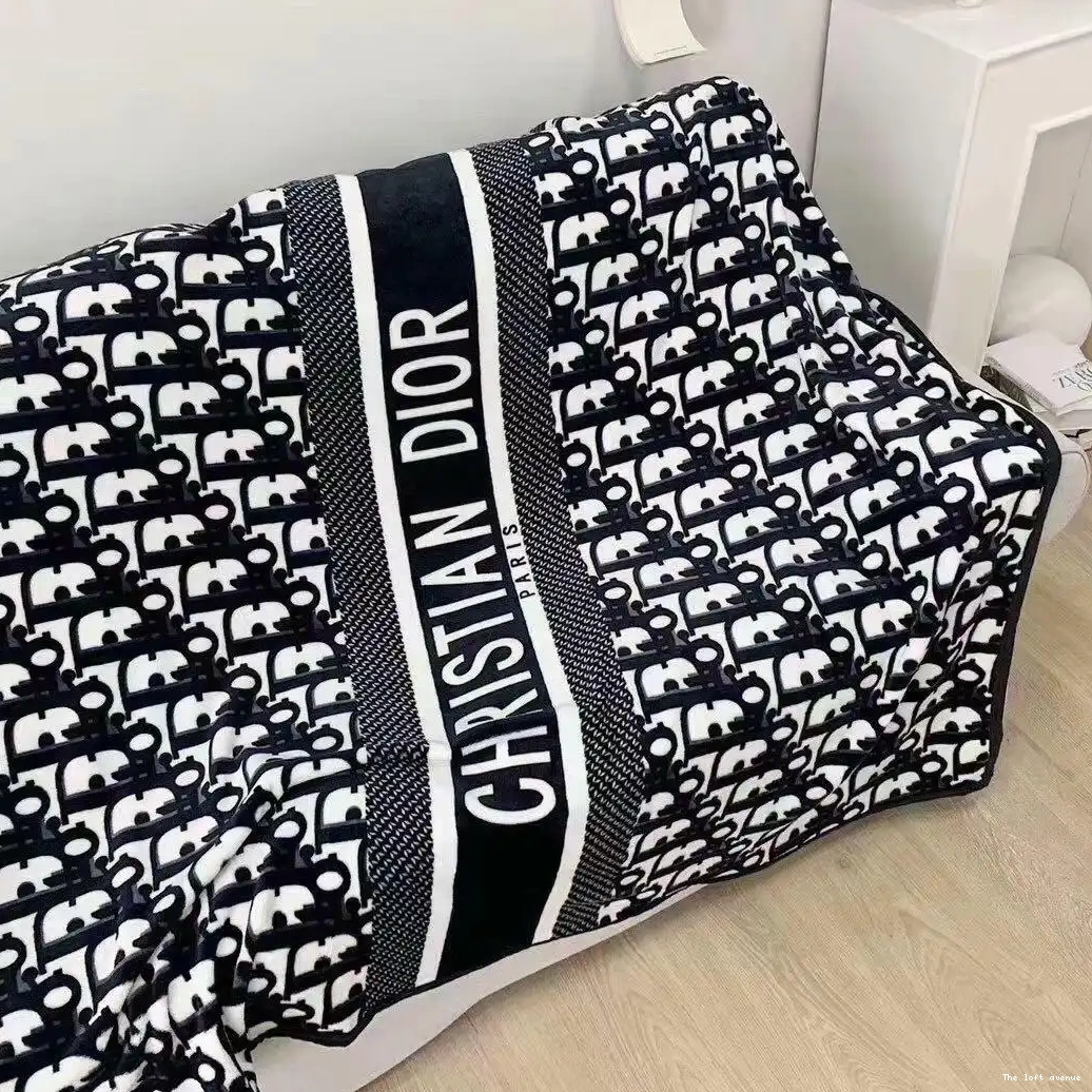 BLANKET THROW OBLIQUE FLEECE 0613